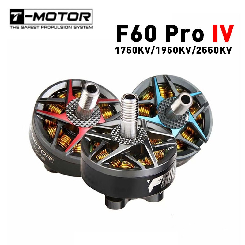 T-motor F60 Pro Iv 2207 1750kv - مراجعة Drone Kf Rc وسعره