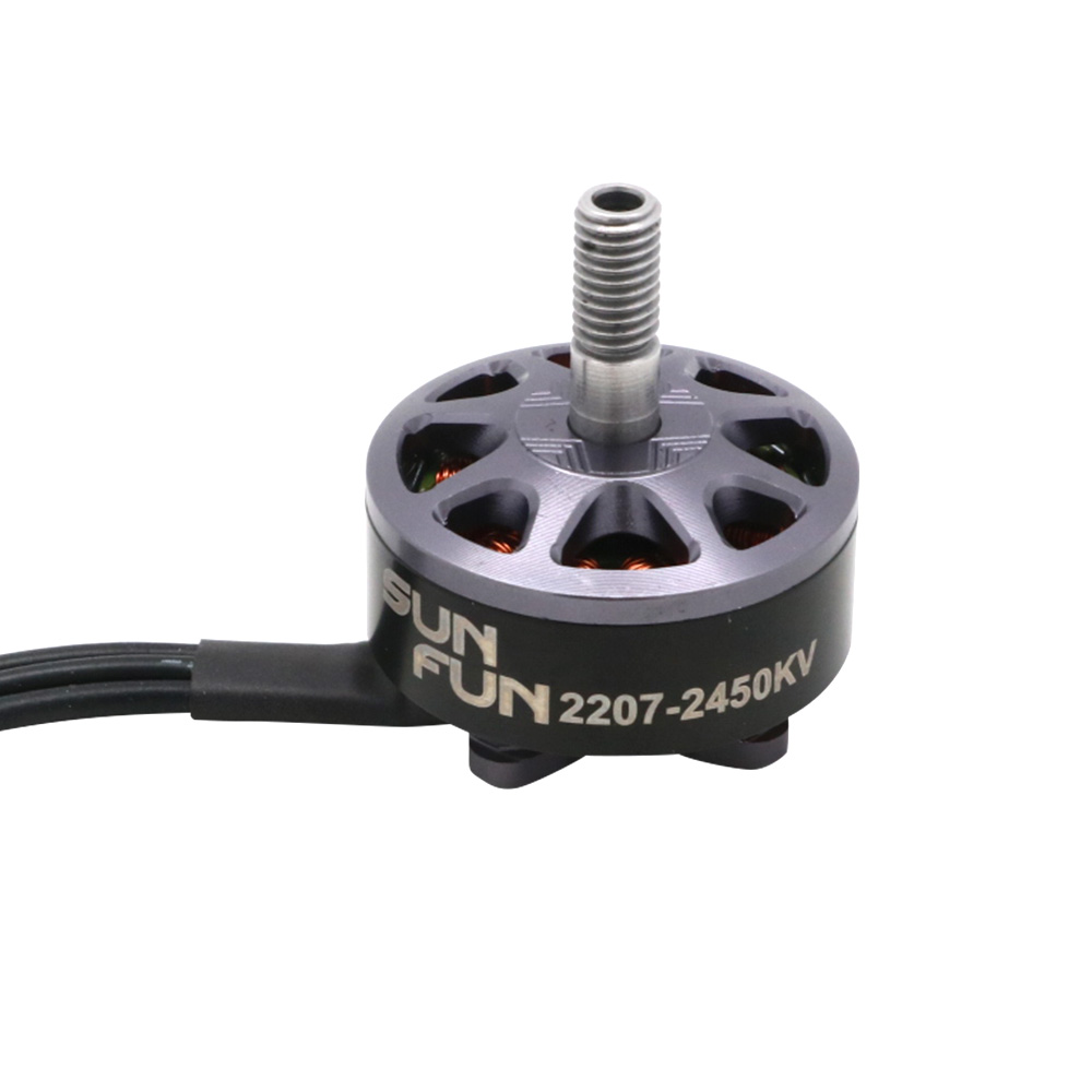 1/4 قطعة مجموعة Sun Fun 2207 ف - مراجعة Dron Rc Quadcopter وسعره