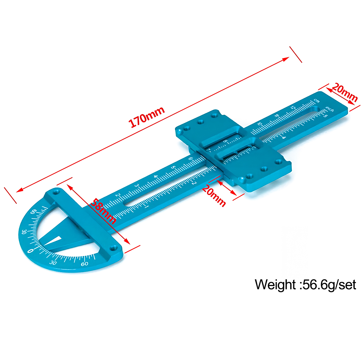 مجموعة واحدة من أداة تعديل تعل - مراجعة Rc Suspension Arm وسعره