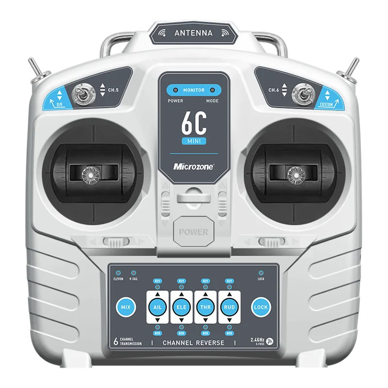 جهاز إرسال متحكم ميكروزوني مع  - مراجعة Drone Rc Kit وسعره