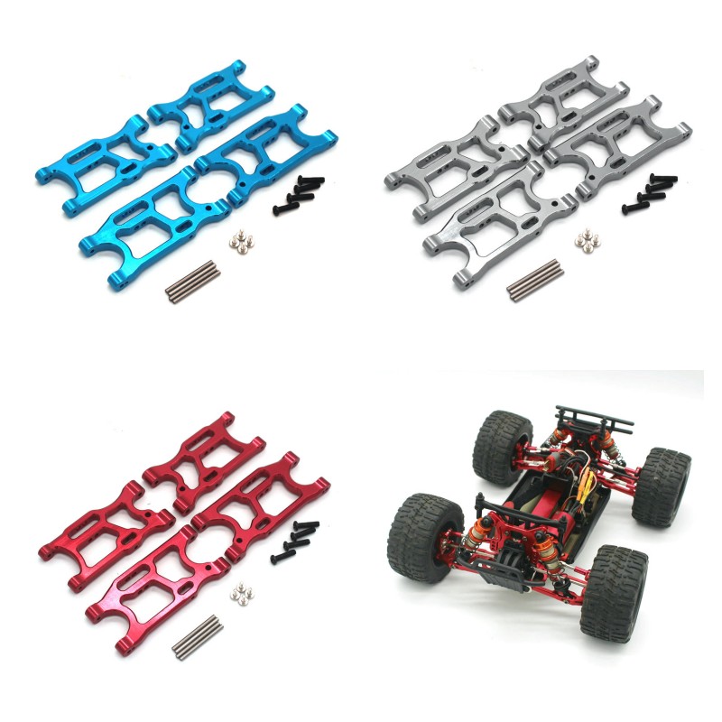 قطع غيار معدنية أمامية وخلفية  - مراجعة Rc Suspension Arm وسعره