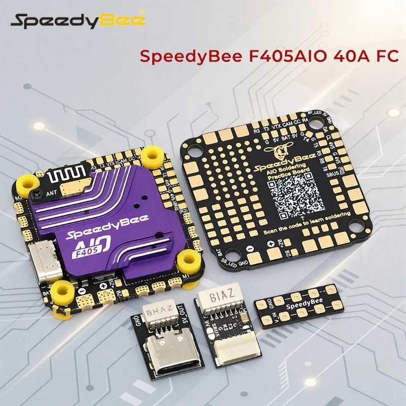 وحدة تحكم طيران SpeedyBee F405 - مراجعة Drone Rc2 وسعره