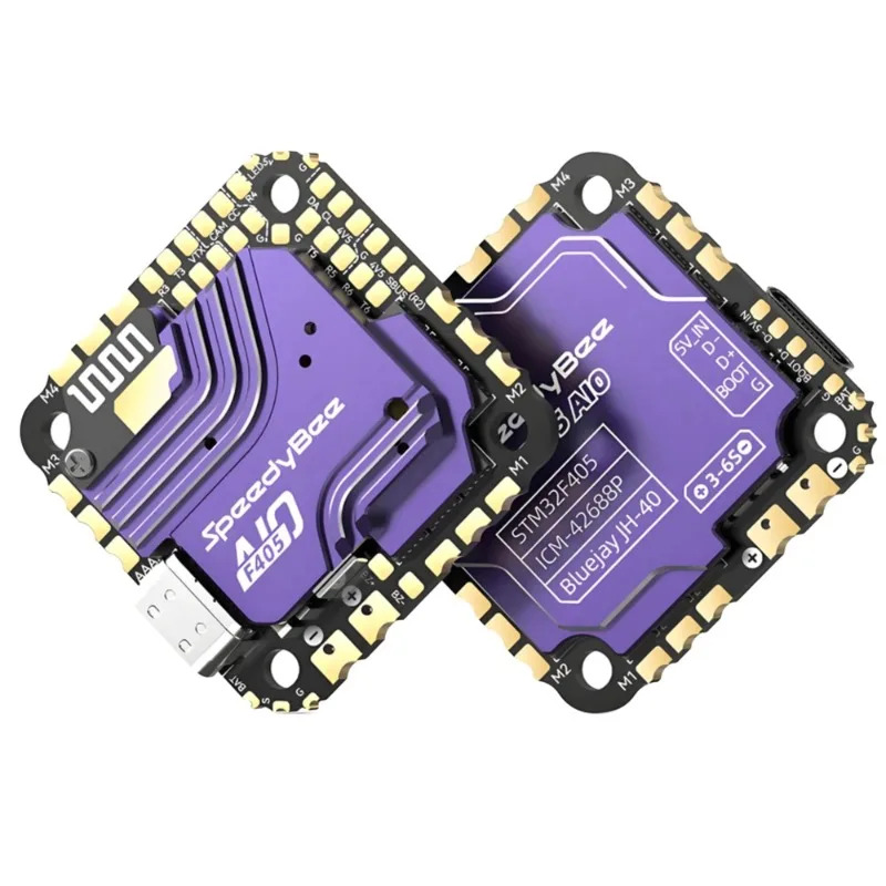 وحدة تحكم طيران SpeedyBee F405 - مراجعة Drone Rc2 وسعره