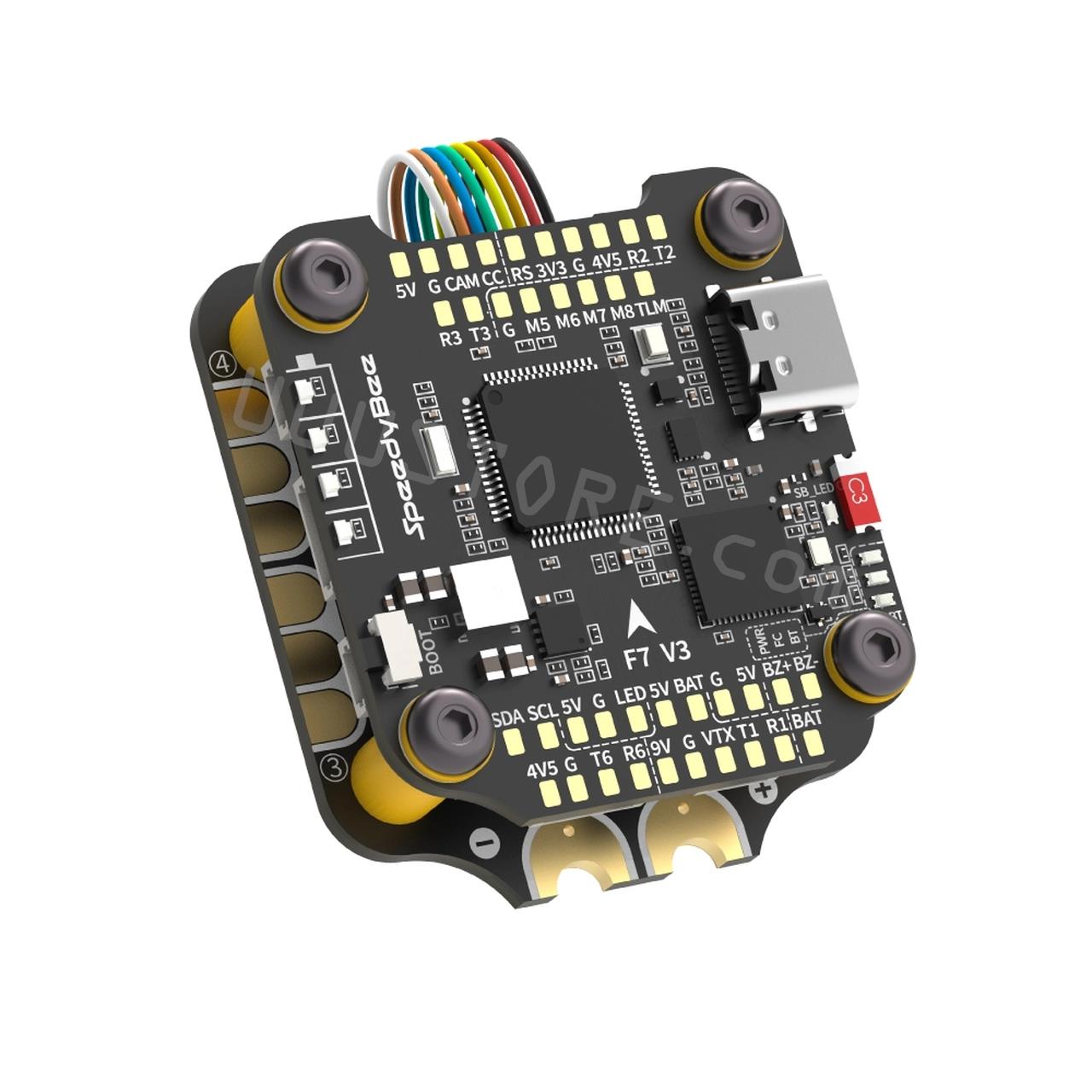 وحدة تحكم طيران جديدة SpeedyBe - مراجعة Betaflight Fc F7 وسعره