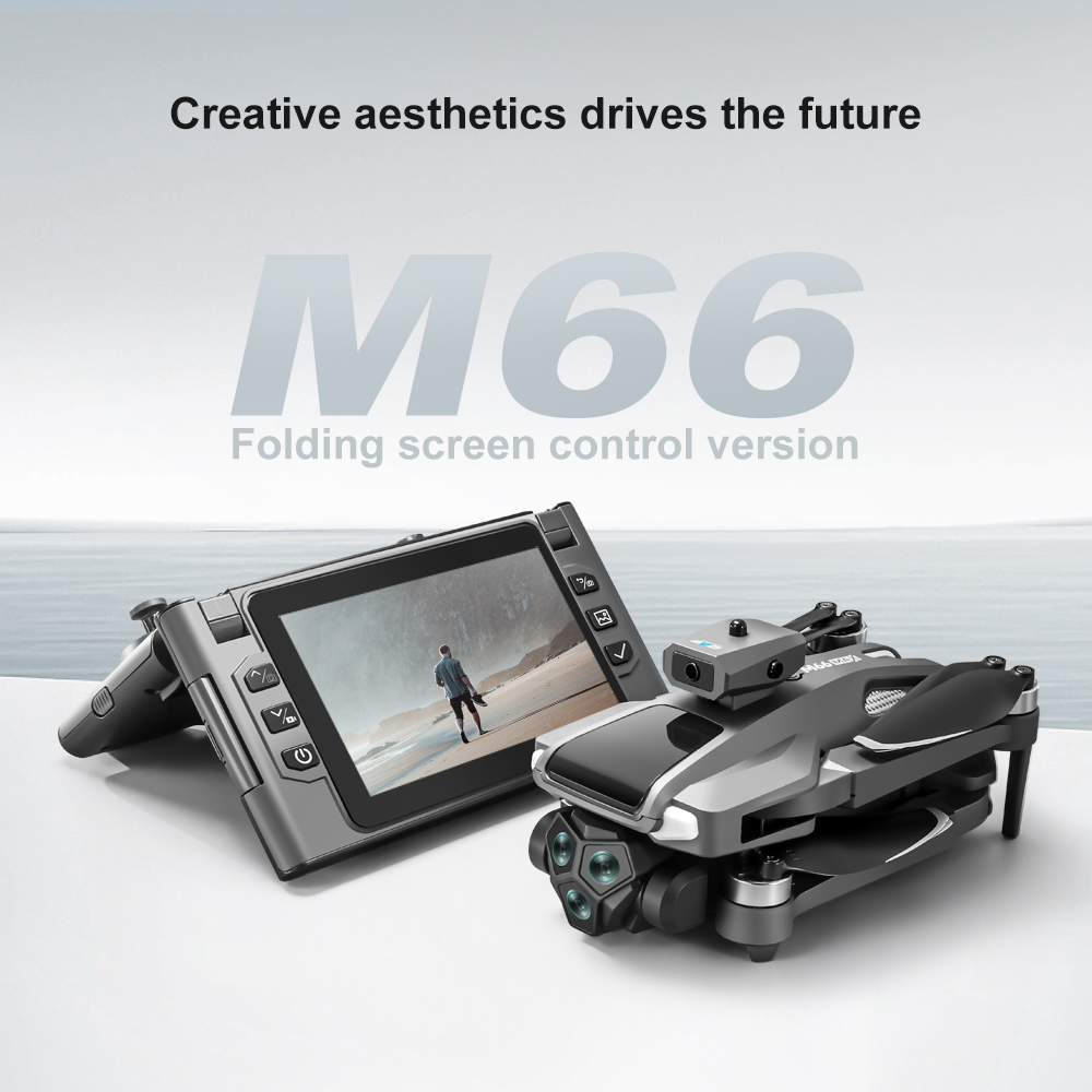 طائرة بدون طيار قابلة للطي M66 - مراجعة Dron Rc Quadcopter وسعره