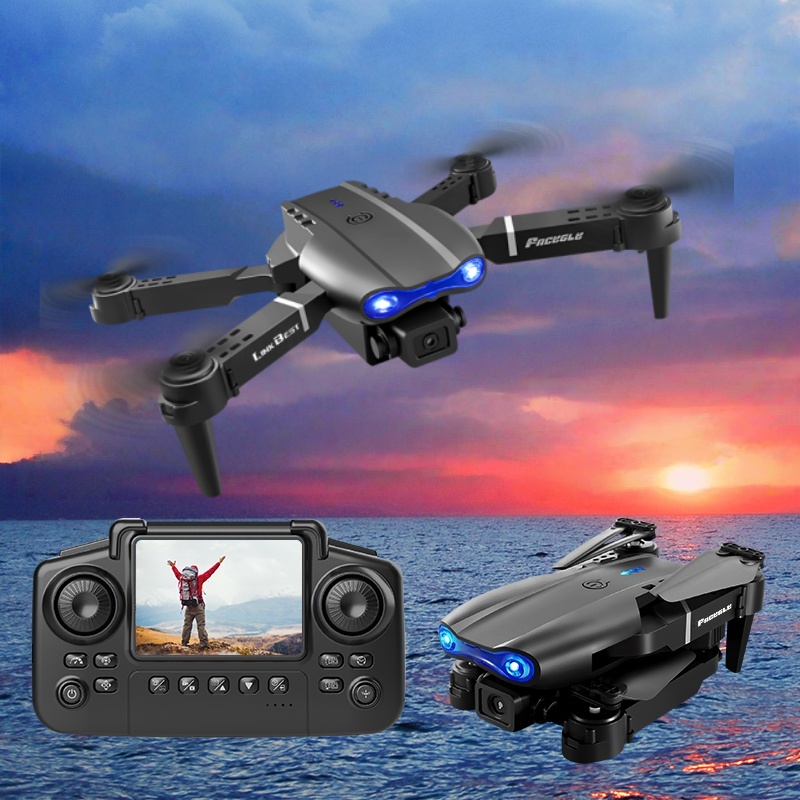 طائرة بدون طيار FACEGLE UAV E9 - مراجعة Dron Rc Quadcopter وسعره