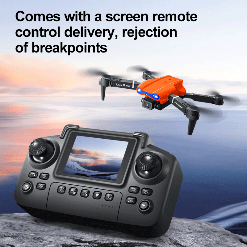 طائرة بدون طيار FACEGLE UAV E9 - مراجعة Dron Rc Quadcopter وسعره