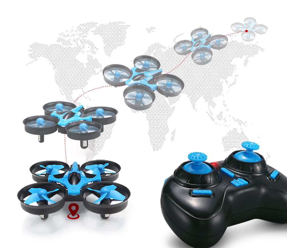 JJRC H36 Mini Rc Drone 4ch 6-A - مراجعة Drone Kf Rc وسعره