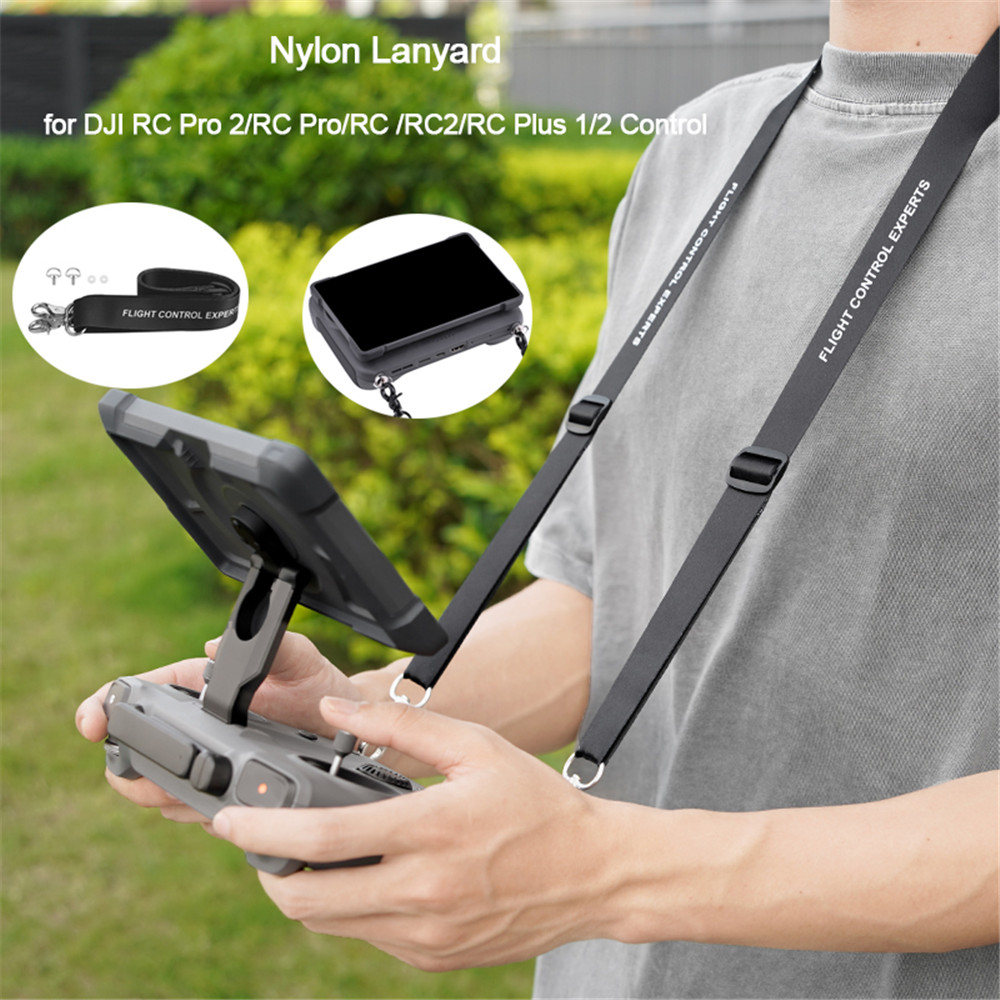 Wtohoby حبل نايلون لـ DJI Mavi - مراجعة Drone Rc Controller Belt وسعره