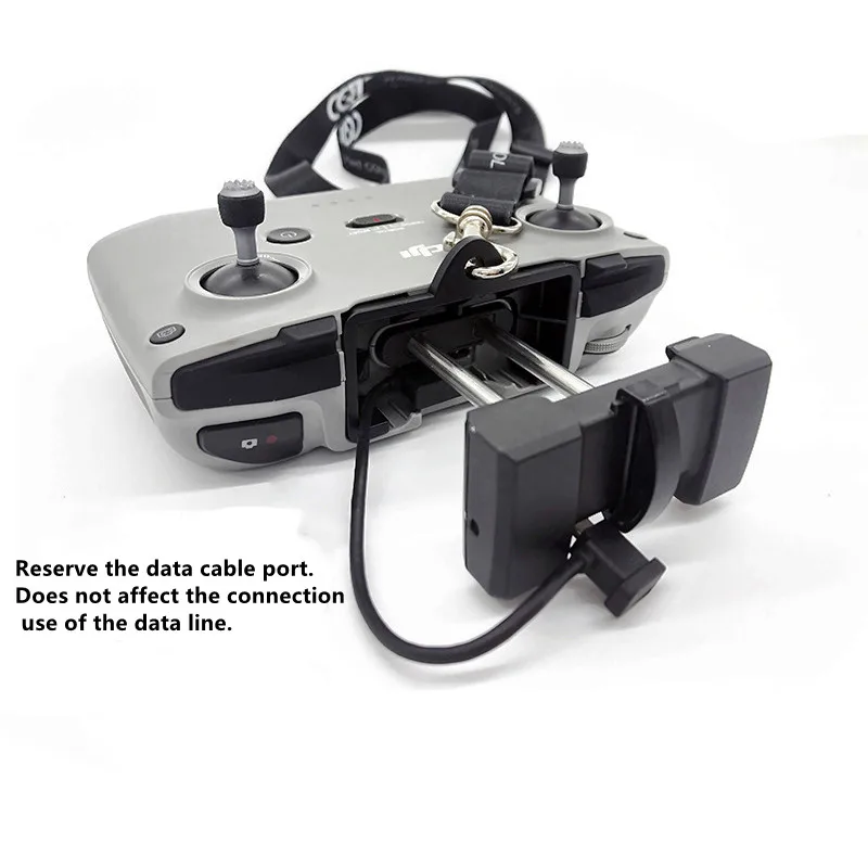 حبل تعليق للرقبة + حامل تثبيت  - مراجعة Drone Rc Neck Strap وسعره