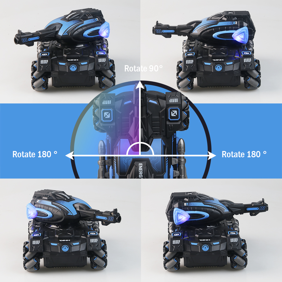 RC رذاذ سيارة 2.4G أربع عجلات  - مراجعة Drone Kf Rc وسعره