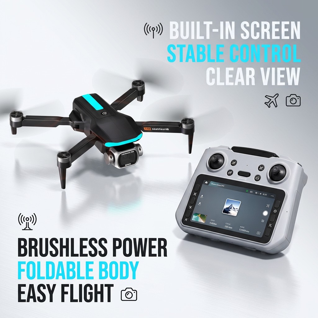 طائرة بدون طيار M7 RC الجديدة، - مراجعة Drone Rc Dji وسعره