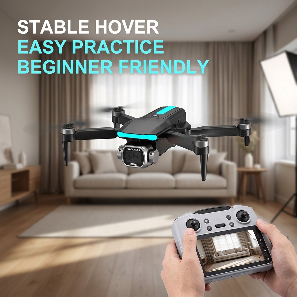 طائرة بدون طيار M7 RC الجديدة، - مراجعة Drone Rc Dji وسعره