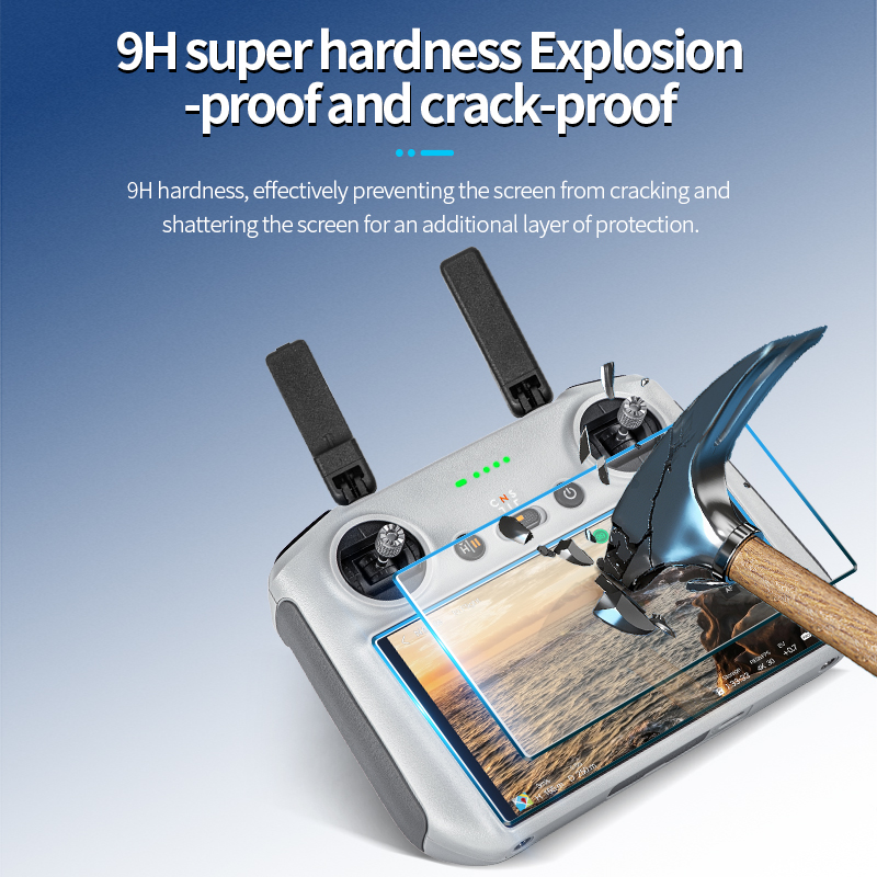 أفلام زجاجية STARTRC Lito X1 3 - مراجعة Drone Dji Rc 3 وسعره