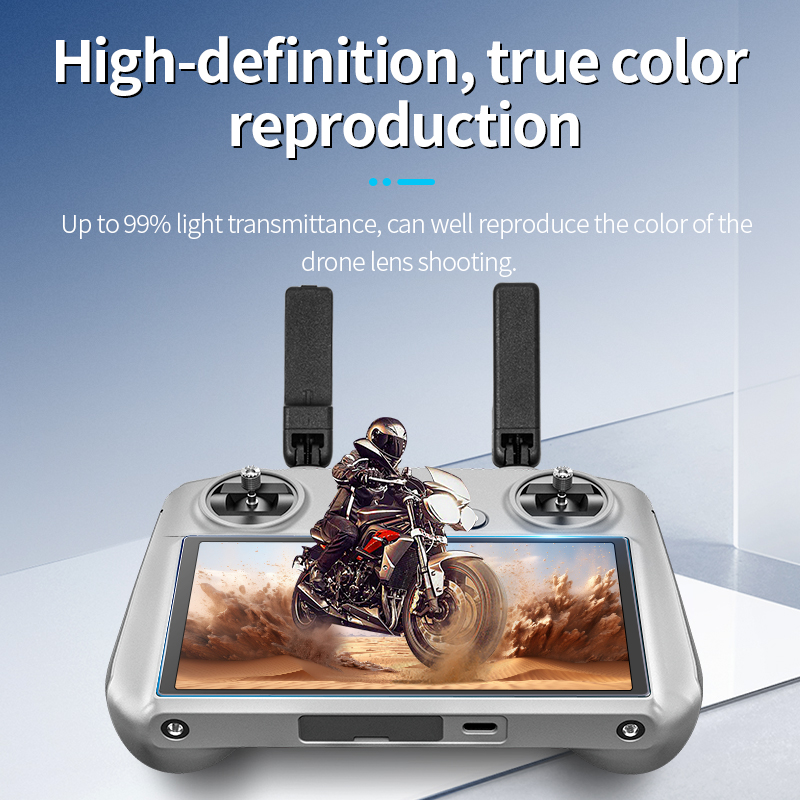 أفلام زجاجية STARTRC Lito X1 3 - مراجعة Drone Dji Rc 3 وسعره