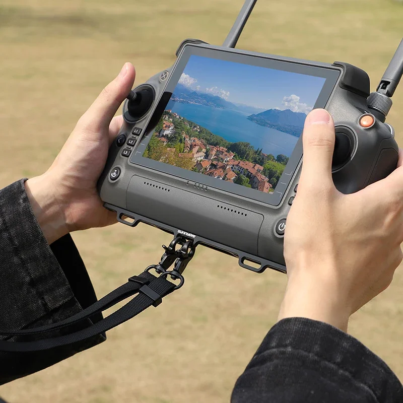2in1 الرقبة الحبل هوك حزام ل D - مراجعة Drone Rc Controller Belt وسعره