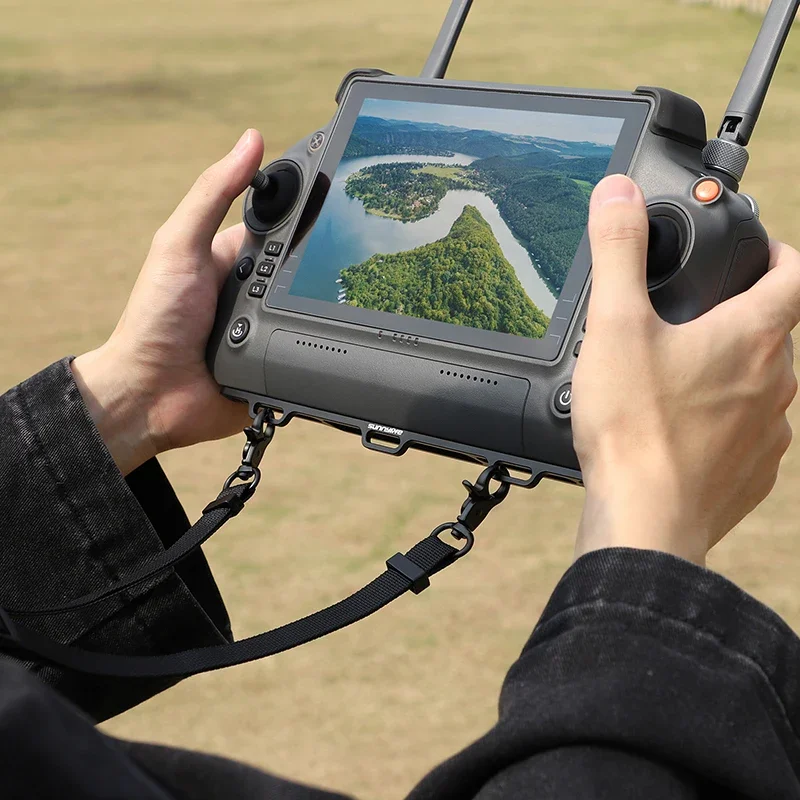 2in1 الرقبة الحبل هوك حزام ل D - مراجعة Drone Rc Controller Belt وسعره