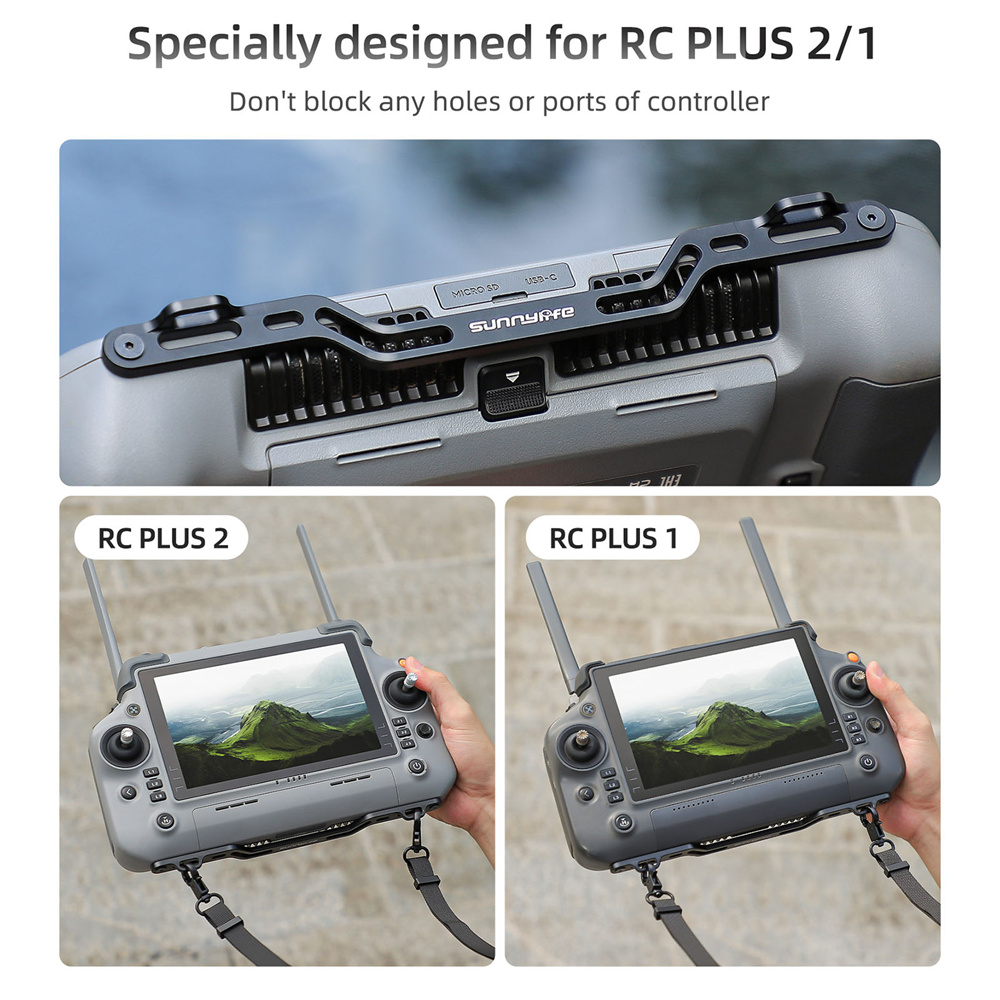 Sunnylife تحكم عن بعد الحبل حز - مراجعة Drone Rc Neck Strap وسعره