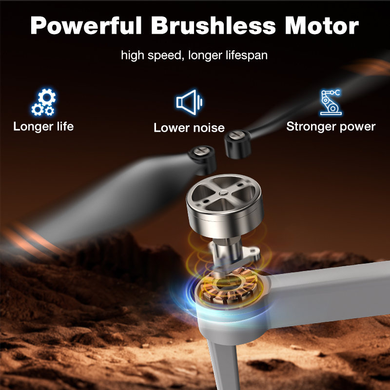 طائرة بدون طيار L017 Pro جديدة - مراجعة Dron Rc Quadcopter وسعره