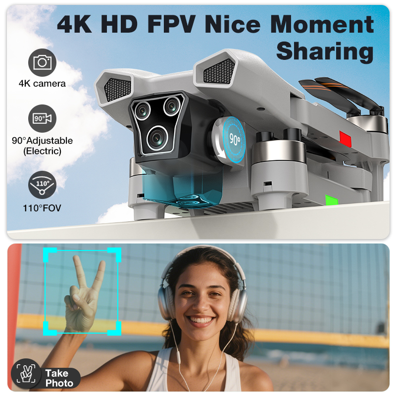 طائرة بدون طيار L017 Pro جديدة - مراجعة Dron Rc Quadcopter وسعره