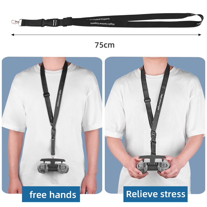 حزام الرقبة الحبل لـ DJI Avata - مراجعة Drone Rc Controller Belt وسعره