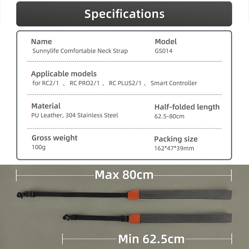 حزام رقبة قابل للتعديل لـ DJI  - مراجعة Drone Rc Neck Strap وسعره