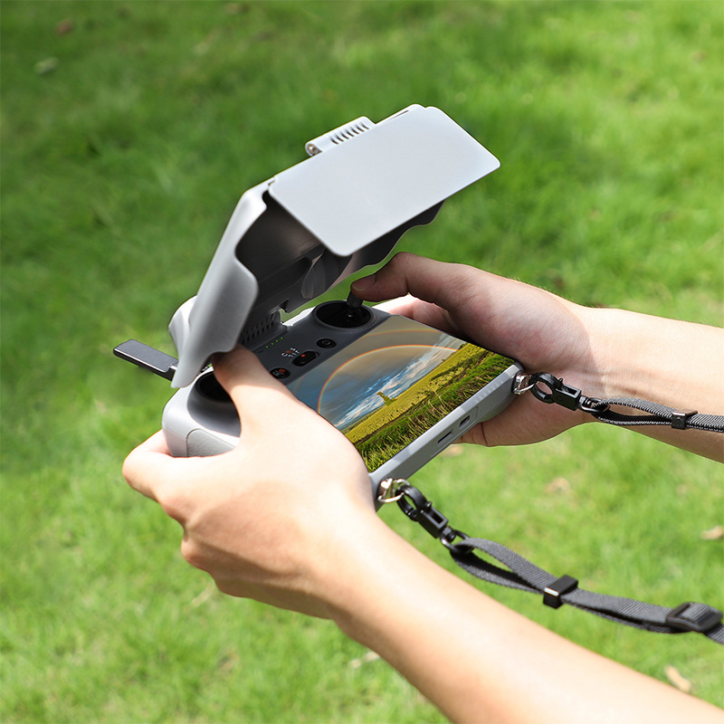 واقي عصا التحكم RC2 مع غطاء شم - مراجعة Drone Rc Controller Cover وسعره