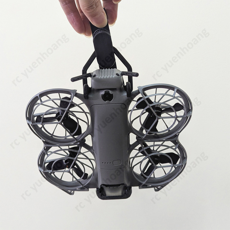 مشبك حزام/حقيبة ظهر مطبوع ثلاث - مراجعة Drone Rc Controller Belt وسعره