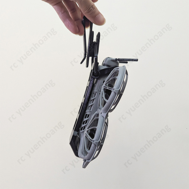مشبك حزام/حقيبة ظهر مطبوع ثلاث - مراجعة Drone Rc Controller Belt وسعره