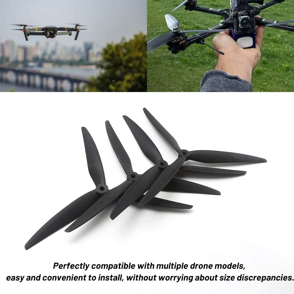 GK-V3 10 بوصة 435 مللي متر قاع - مراجعة Drone Rc Kit وسعره