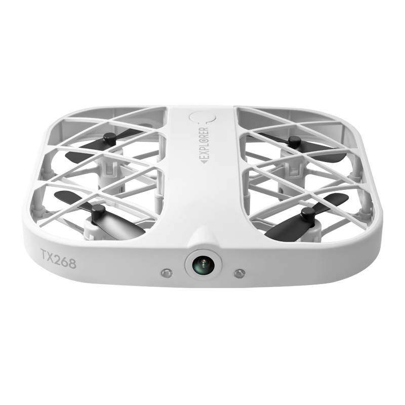 طائرة JJRC H107 FPV RC بدون طي - مراجعة Dron Rc Quadcopter وسعره