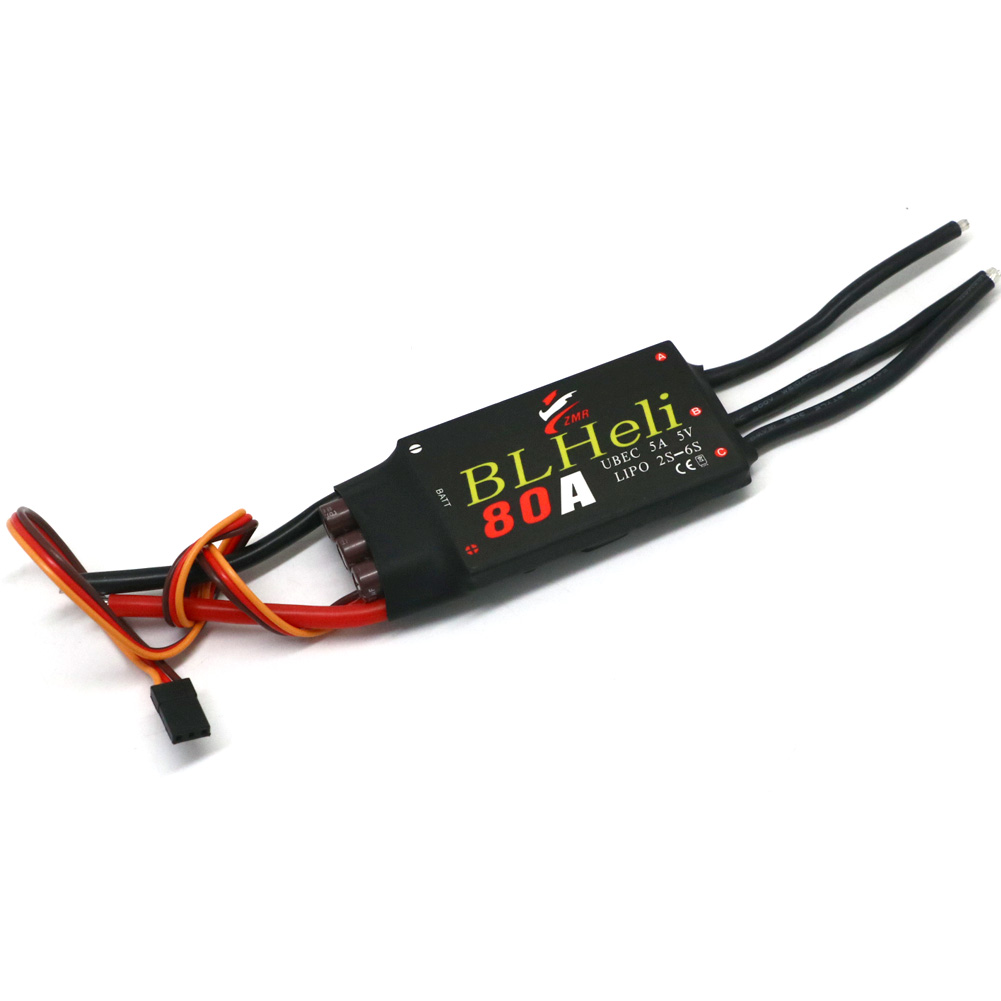 BLHeli فرش ESC 80A 12A 20A 30A - مراجعة Dron Rc Quadcopter وسعره