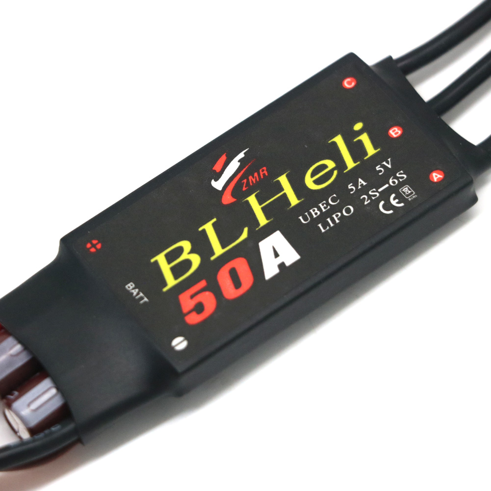 BLHeli فرش ESC 80A 12A 20A 30A - مراجعة Dron Rc Quadcopter وسعره
