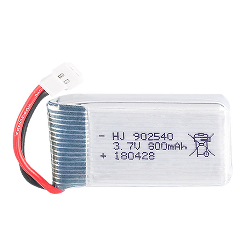 3.7 فولت 800 مللي أمبير 902540 - مراجعة Dron Rc Quadcopter وسعره
